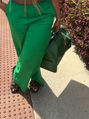 Louis Vuitton Green Tote Bag